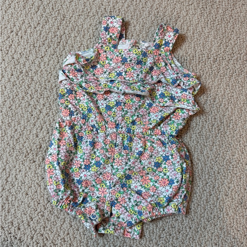 Carter's baby girl romper 3 months